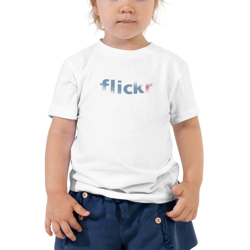 Flickr Toddler's Tee