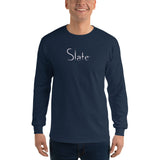 Slate Men's Long Sleeve T-Shirt