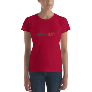 NewsTilt Women's Tee