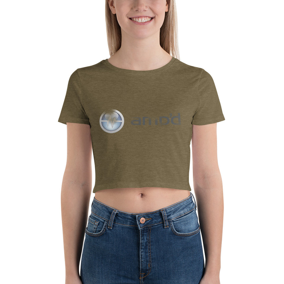 Amp'd Women’s Crop Tee