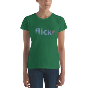 Flickr Women's Tee