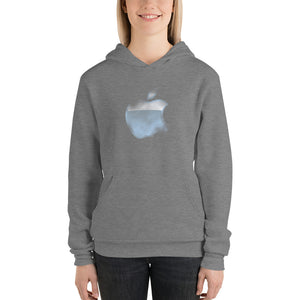 Apple translucent Hoodie