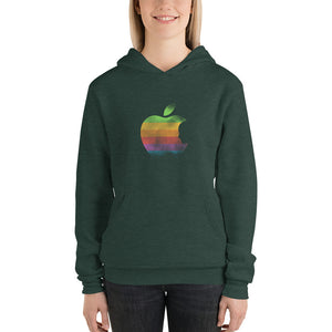 Apple by Rob Janoff Hoodie