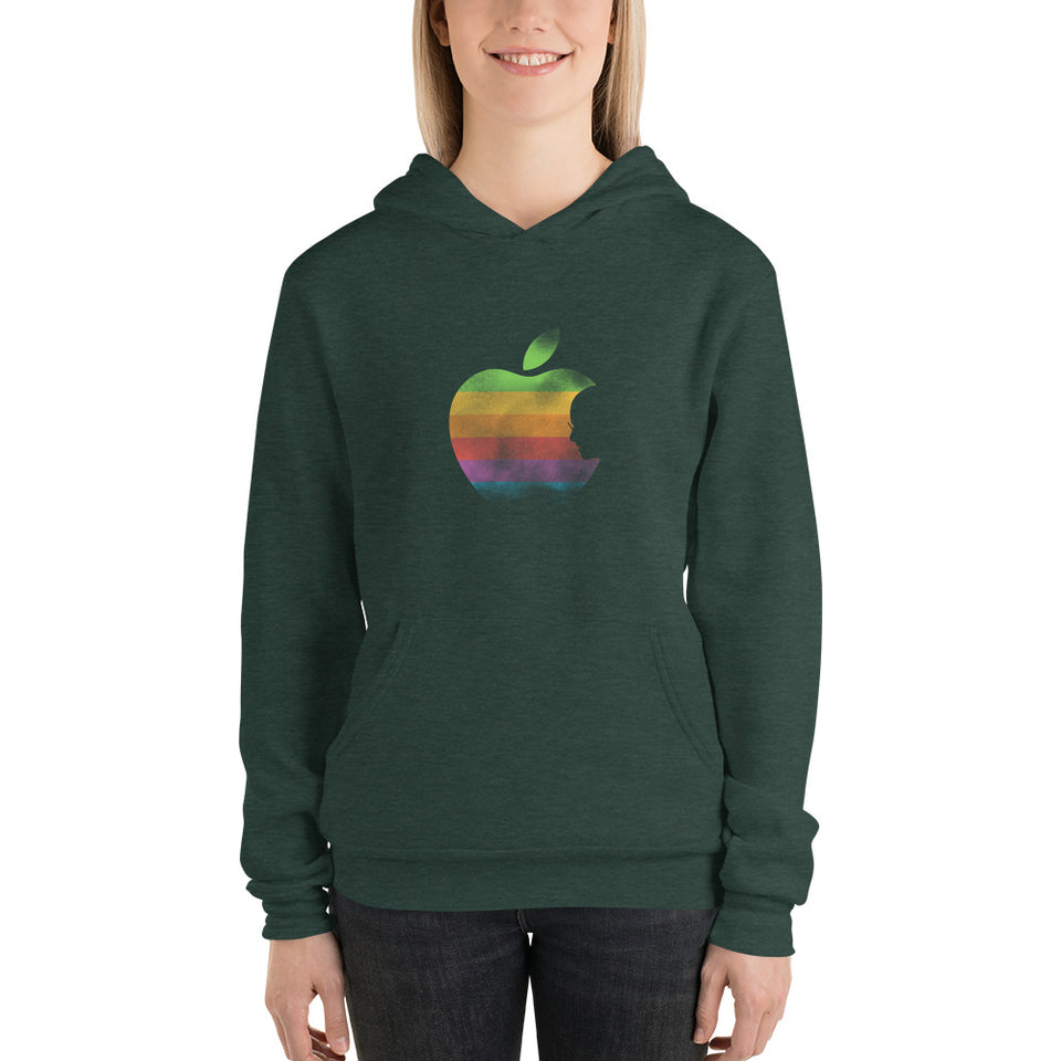 Apple by Rob Janoff Hoodie