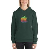 Apple by Rob Janoff Hoodie