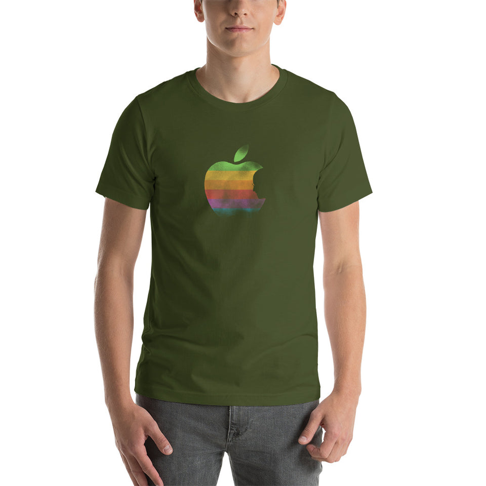 Apple by Rob Janoff Men's Tee