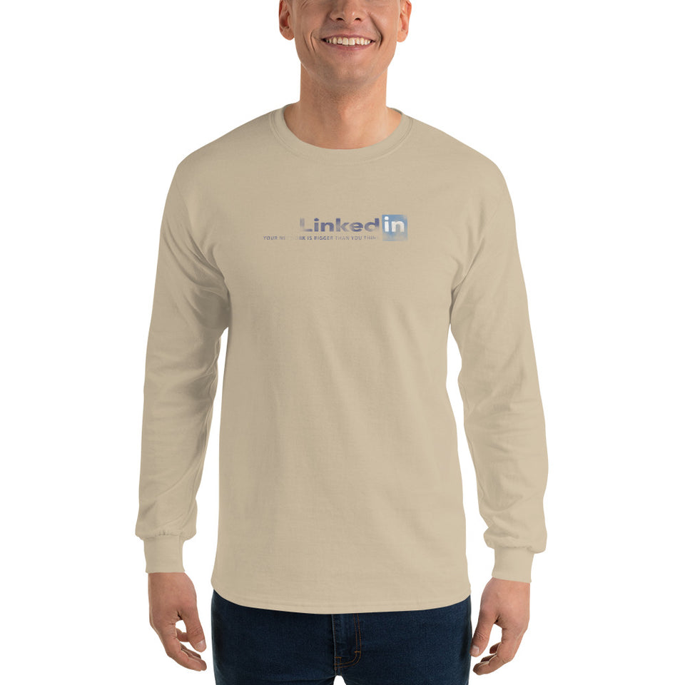 LinkedIn Men's Long Sleeve T-Shirt