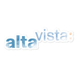 AltaVista Sticker