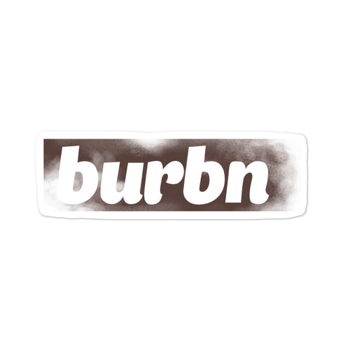 Burbn Sticker