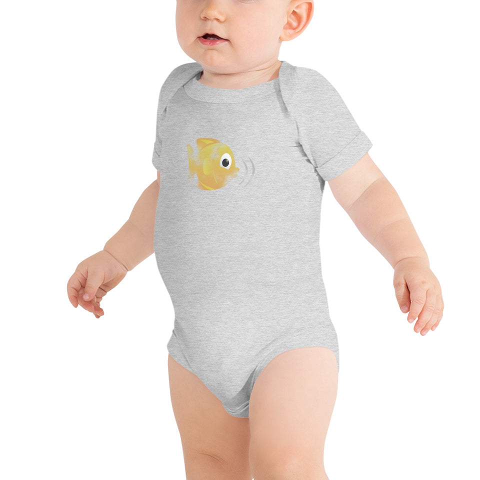 Babelfish Baby Onesie