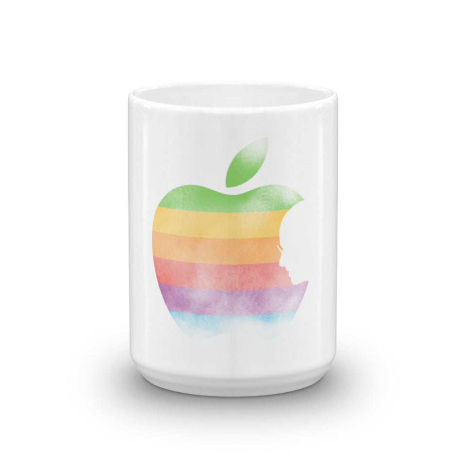 Apple by Rob Janoff Mug