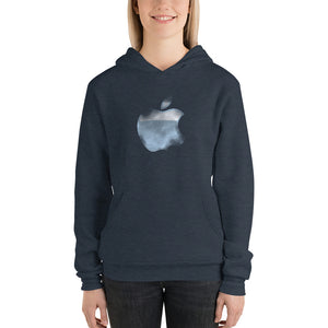 Apple translucent Hoodie