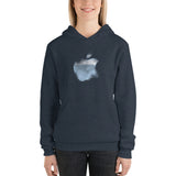 Apple translucent Hoodie