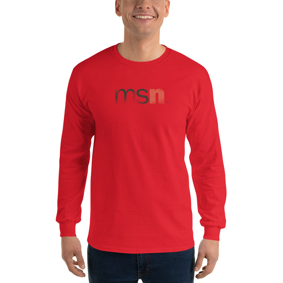 MSN Men's Long Sleeve T-Shirt