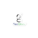 GeoCities Sticker