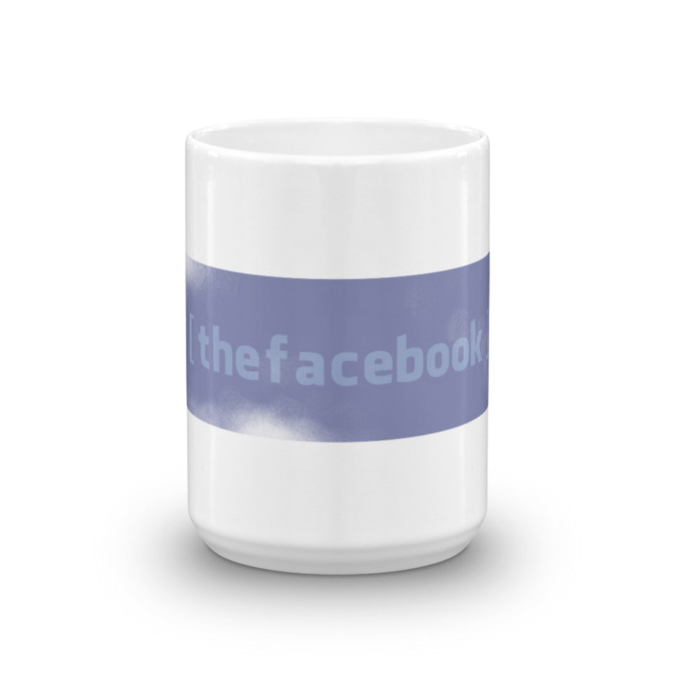 the facebook Mug