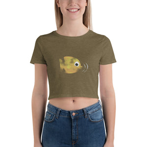 Babelfish Women’s Crop Tee