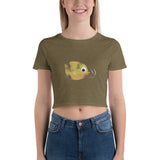 Babelfish Women’s Crop Tee