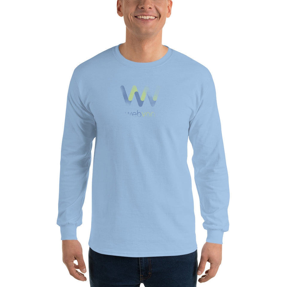 Webvan 2 Men's Long Sleeve T-Shirt