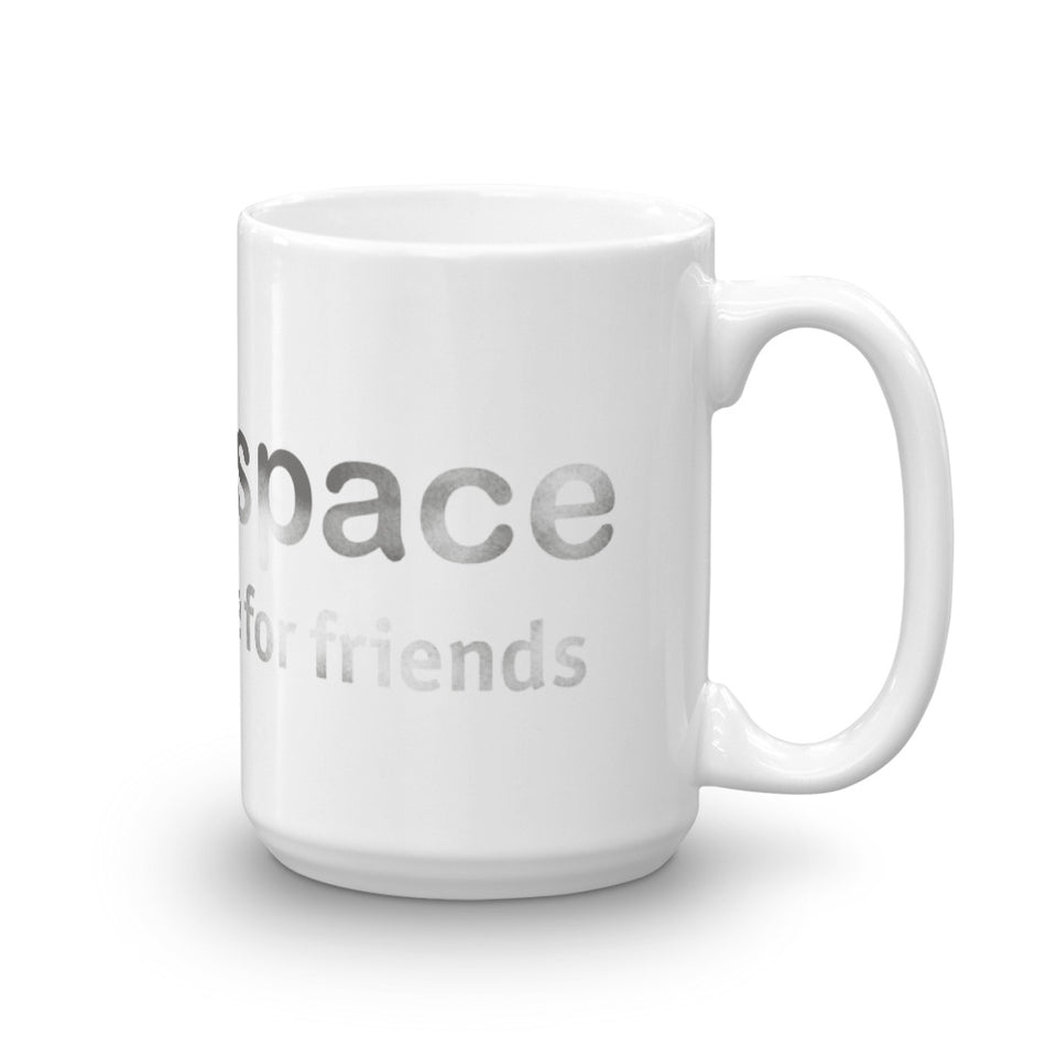 My Space Mug