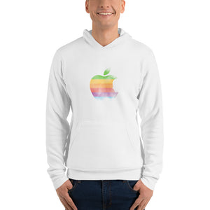 Apple by Rob Janoff Hoodie