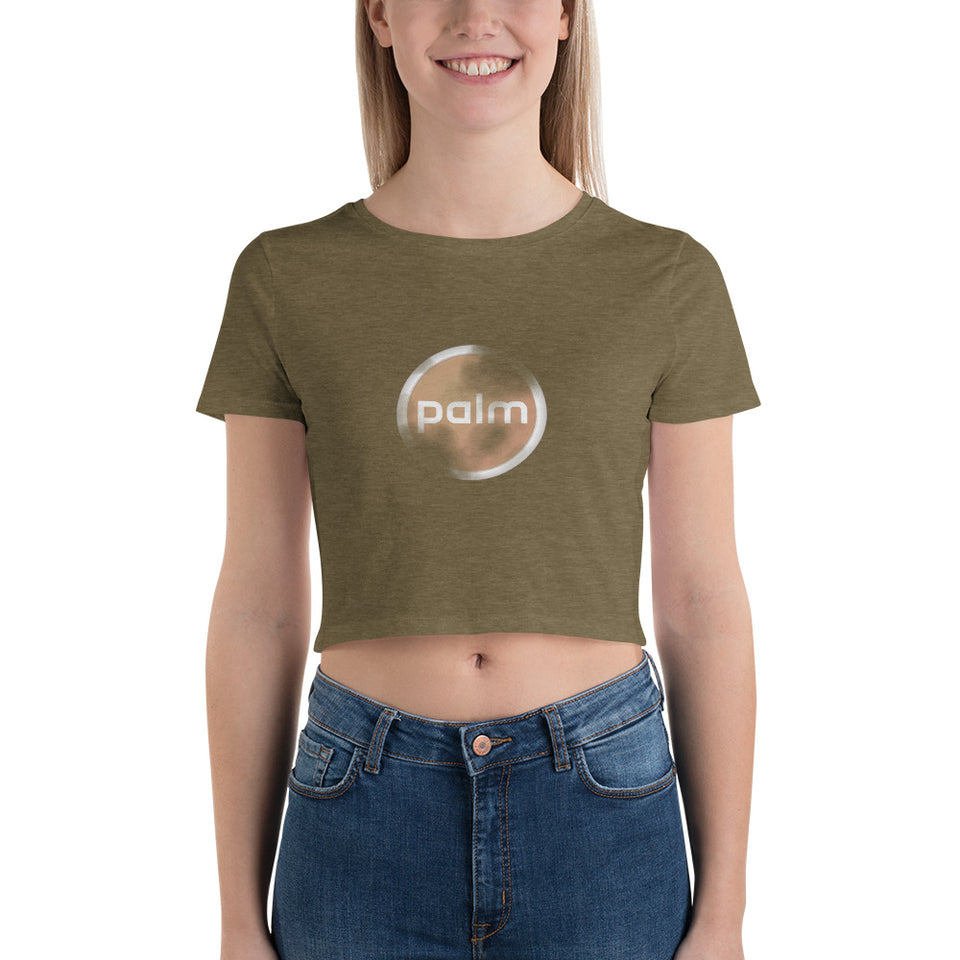 Palm Women’s Crop Tee