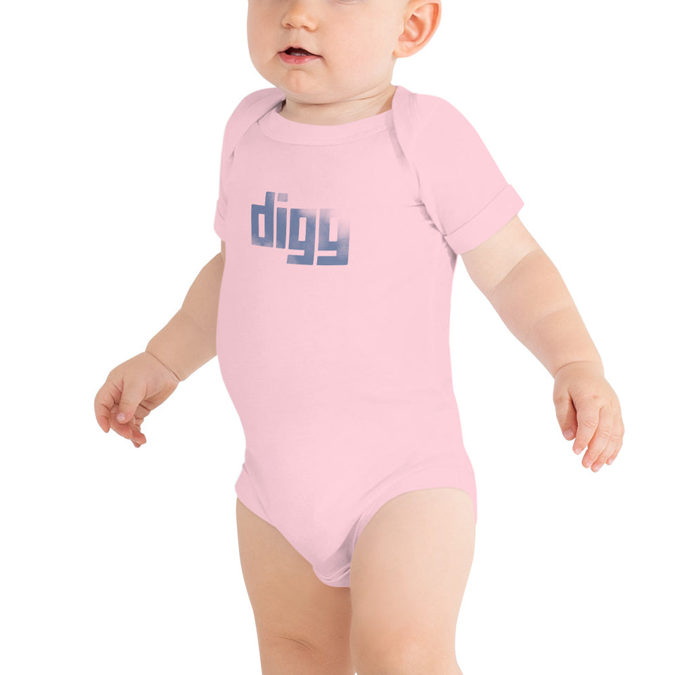 digg Baby Onesie