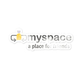 My Space Sticker
