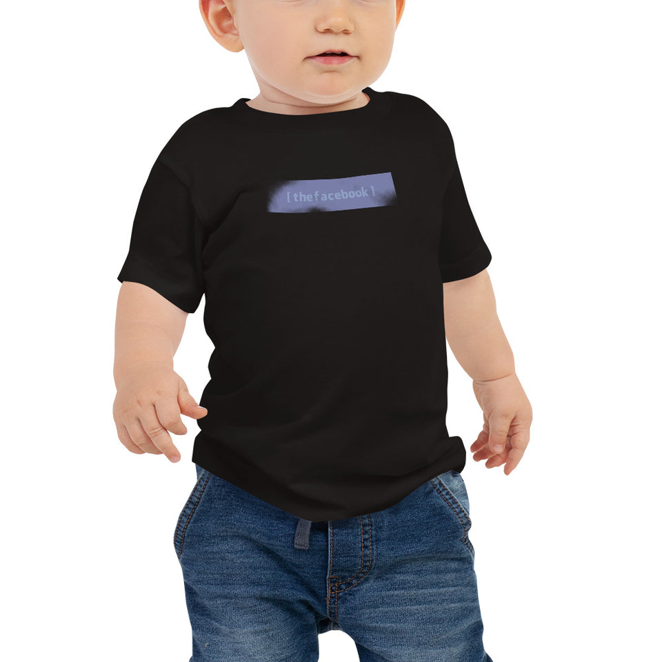 the facebook Baby's Tee