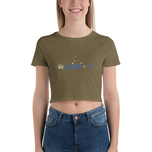 agillion Women’s Crop Tee