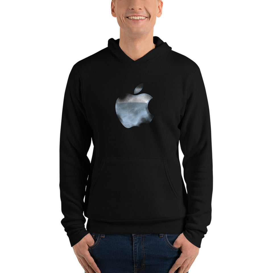 Apple translucent Hoodie