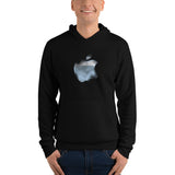 Apple translucent Hoodie