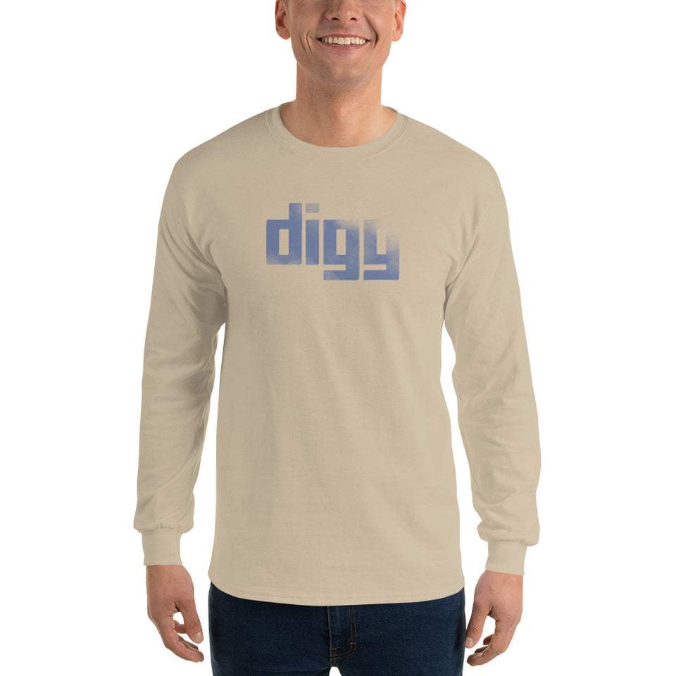 digg Men's Long Sleeve T-Shirt