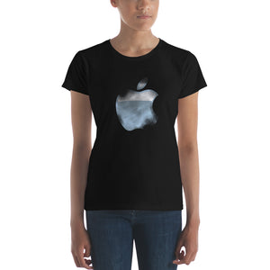 Apple translucent Women's Tee