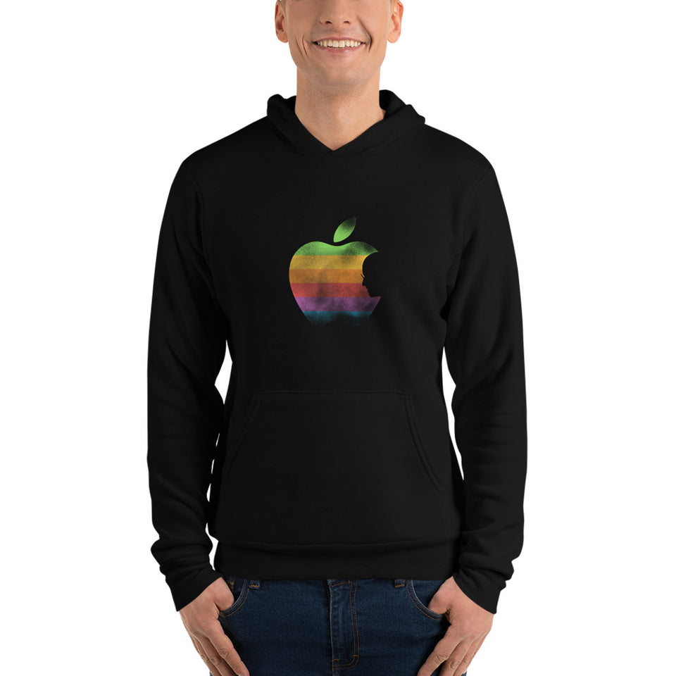 Apple by Rob Janoff Hoodie