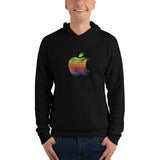 Apple by Rob Janoff Hoodie