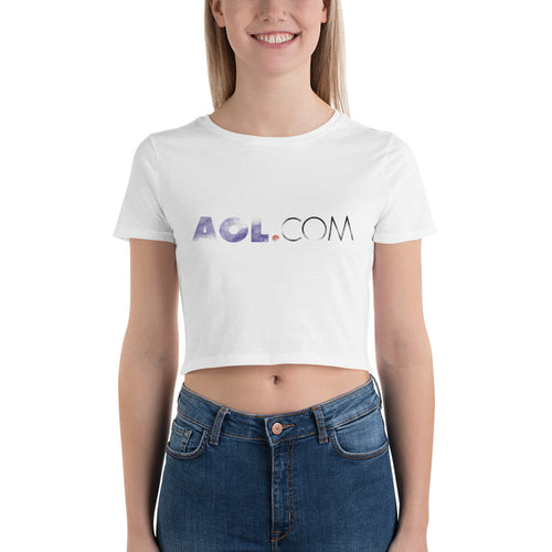AOL.com Women’s Crop Tee