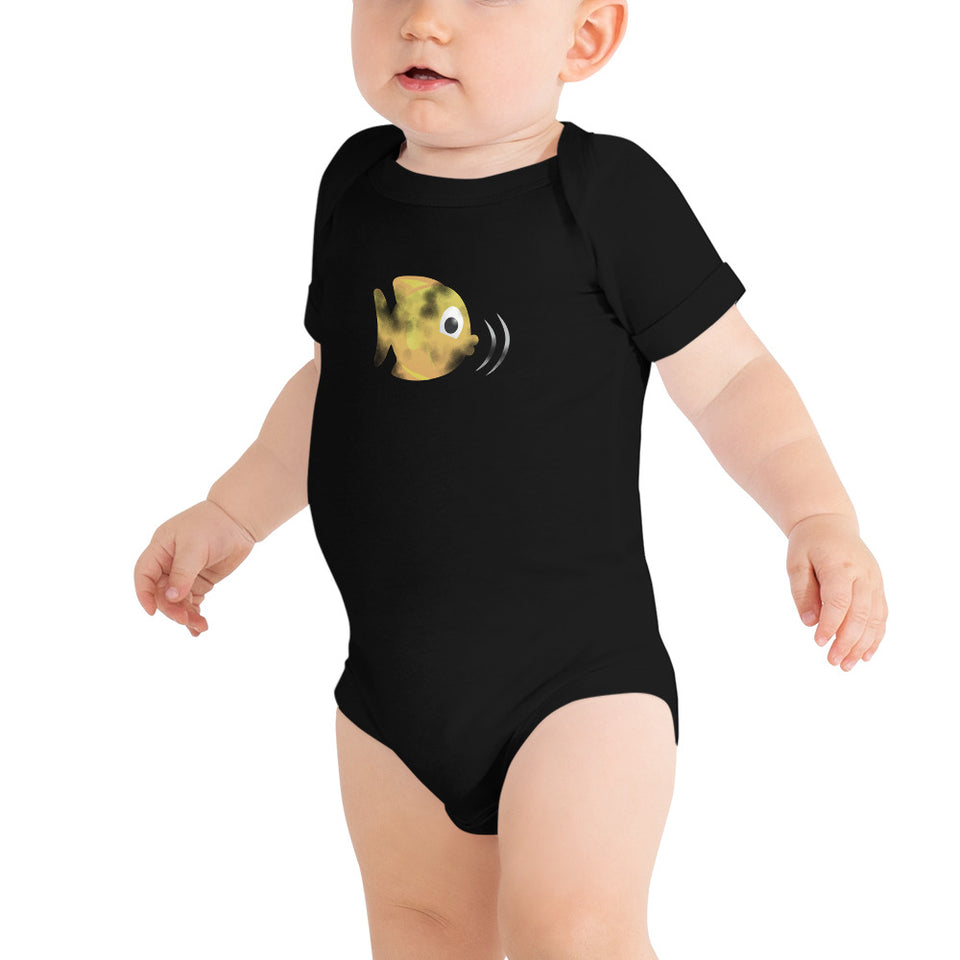 Babelfish Baby Onesie