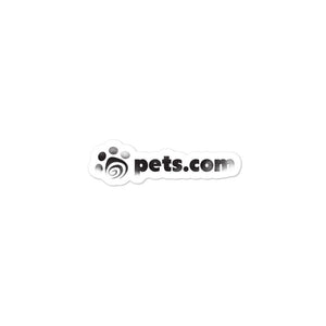 pets.com Sticker