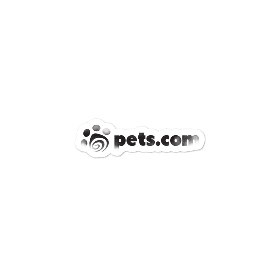 pets.com Sticker