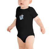 Apple translucent Baby Onesie