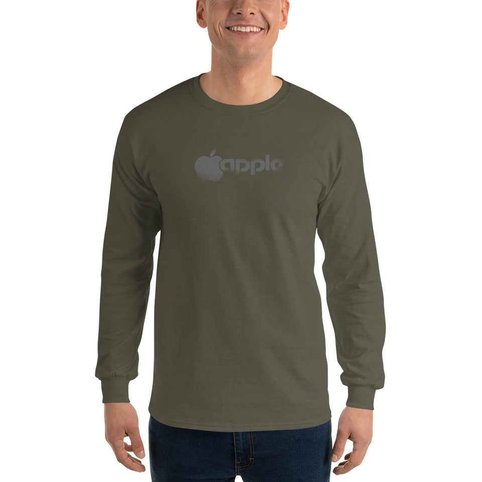 Apple Vintage Men's Long Sleeve T-Shirt