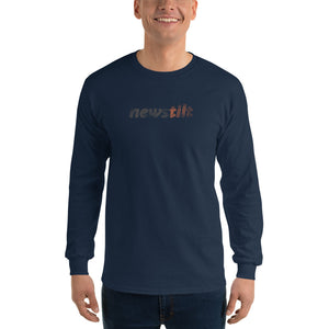 NewsTilt Men's Long Sleeve T-Shirt