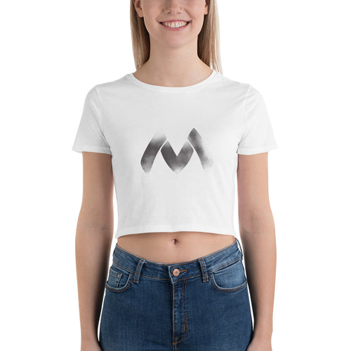 Mindvox Women’s Crop Tee