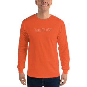 Yahoo! Men's Long Sleeve T-Shirt