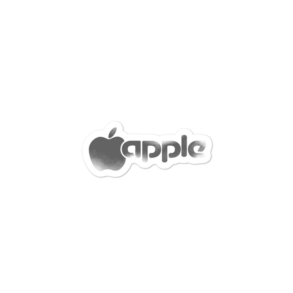 Apple Vintage Sticker