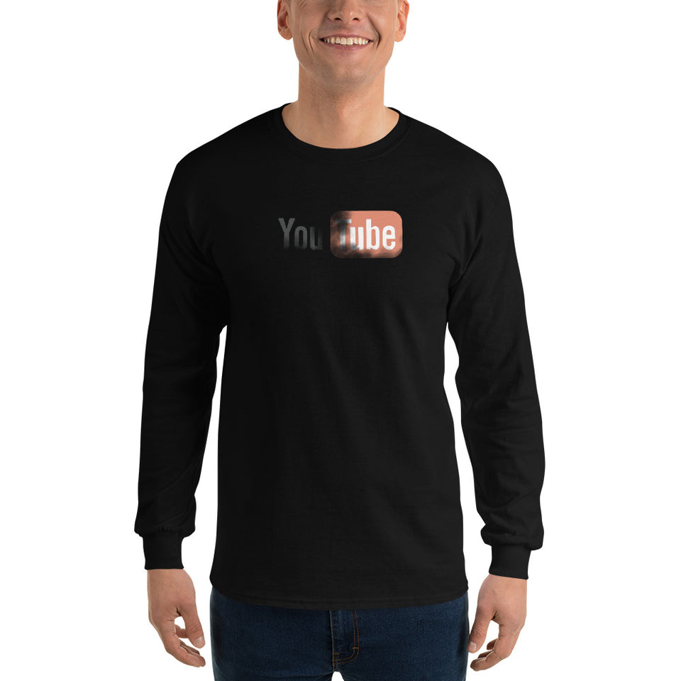 YouTube Men's Long Sleeve T-Shirt