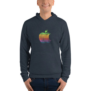 Apple by Rob Janoff Hoodie