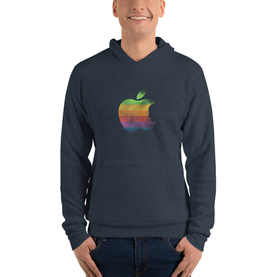 Apple by Rob Janoff Hoodie
