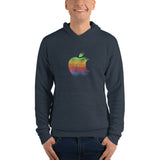 Apple by Rob Janoff Hoodie